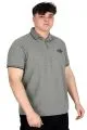 Big Size Mens Polo T-shirt Waffle MD U24299 Khaki