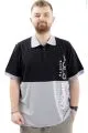 Big Size Mens Polo T-Shirt POLO SPORT U24323 Grey Melange