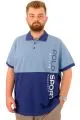 Big Size Mens Polo T-Shirt POLO SPORT U24323 Indigo