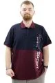 Big Size Mens Polo T-Shirt POLO SPORT U24323 Plum