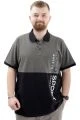 Büyük Beden Erkek Polo Yaka T-Shirt POLO SPORT U24323 Siyah