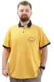 Big Size Mens T-shirt Polo LOS ANGELES U24331 Hardal