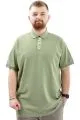 Mens Big Size Polo T-shirt POLO U24335 Cagla
