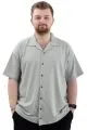 Big Size Mens Shirt Apas Collar JAKAR U24380 Cagla