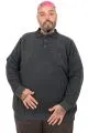 Erkek Sweat Polo Cepli Selanik Basic 20441 Antramelanj ANTRASIT