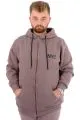 Mens Big Size Sweatshirt Sırt inside with chardonnay CITY U24541 Brown