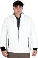 Big Tall Mens Quilted Coat U24612 Ecru