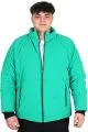 Big Tall Mens Quilted Coat U24612 Green