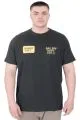 Büyük Beden Erkek T-Shirt Bisiklet Yaka Gallery Dept U25003 Haki