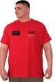 Büyük Beden Erkek T-Shirt Bisiklet Yaka Gallery Dept U25003 Kırmızı