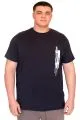 Big Size Mens T-Shirt Crew Neck NOT DEFINETS  U25009 Navy