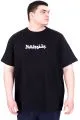 Büyük Beden Erkek T-Shirt Bisiklet Yaka DIMENSION U25025 Siyah