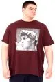 Big Size Mens Tshirt Plum U25027