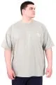 Büyük Beden Erkek T-Shirt Bisiklet Yaka FAITH U25030 Çağla