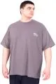 Big Size Mens Tshirt Smoked U25030