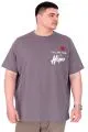 Big Size Mens Tshirt Smoked U25032