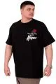 Big Size Mens Tshirt Black U25032