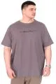 Big Size Mens Tshirt Smoked U25033