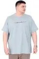 Big Size Mens Tshirt Blue U25033
