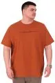 Big Size Mens Tshirt Cinnamon U25033