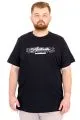 Büyük Beden Erkek T-Shirt Bisiklet Yaka ORIGINALS U25038 Lacivert