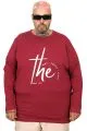 Erkek Uzun Kol T-Shirt THE SED U25103