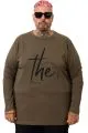 Erkek Uzun Kol T-Shirt THE SED U25103