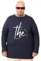 Erkek Uzun Kol T-Shirt THE SED U25103