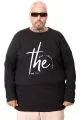 Erkek Uzun Kol T-Shirt THE SED U25103