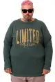 Erkek Uzun Kol T-Shirt LIMITED EDITION U25104