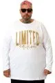 Erkek Uzun Kol T-Shirt LIMITED EDITION U25104