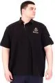 Big Size Mens Tshirt Black U25305
