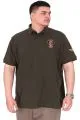 Big Size Mens Tshirt Khaki U25306
