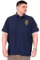 Big Size Mens Tshirt Indigo U25307