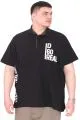 Big Size Mens Tshirt Black U25309