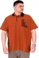 Big Size Mens Tshirt Cinnamon U25309