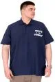 Big Size Mens Tshirt Indigo U25310