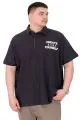 Big Size Mens Tshirt Navy U25310