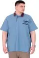 Big Size Mens Tshirt Blue U25310