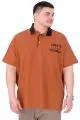Big Size Mens Tshirt Cinnamon U25310