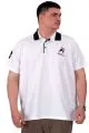 Big Size Mens Tshirt White U25311