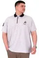 Big Size Mens Tshirt Grey U25311
