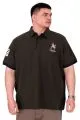 Big Size Mens Tshirt Khaki U25311