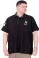 Big Size Mens Tshirt Black U25311