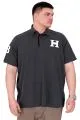Büyük Beden Erkek T-Shirt Polo Yaka H BROUDED U25312 Antrasit