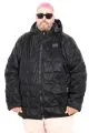 Plus Size Mens Coat u25704 SAND-BLACK