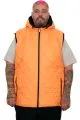 Plus Size Mens Vest u25709 ORANJ