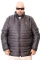Big-Tall Mens Winter Coat 25710 SHINYBLACK