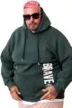 Erkek Sweatshirt Kapsonlu Brave U25806