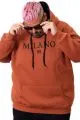 Erkek Büyük Beden Sweatshirt Milano U25802